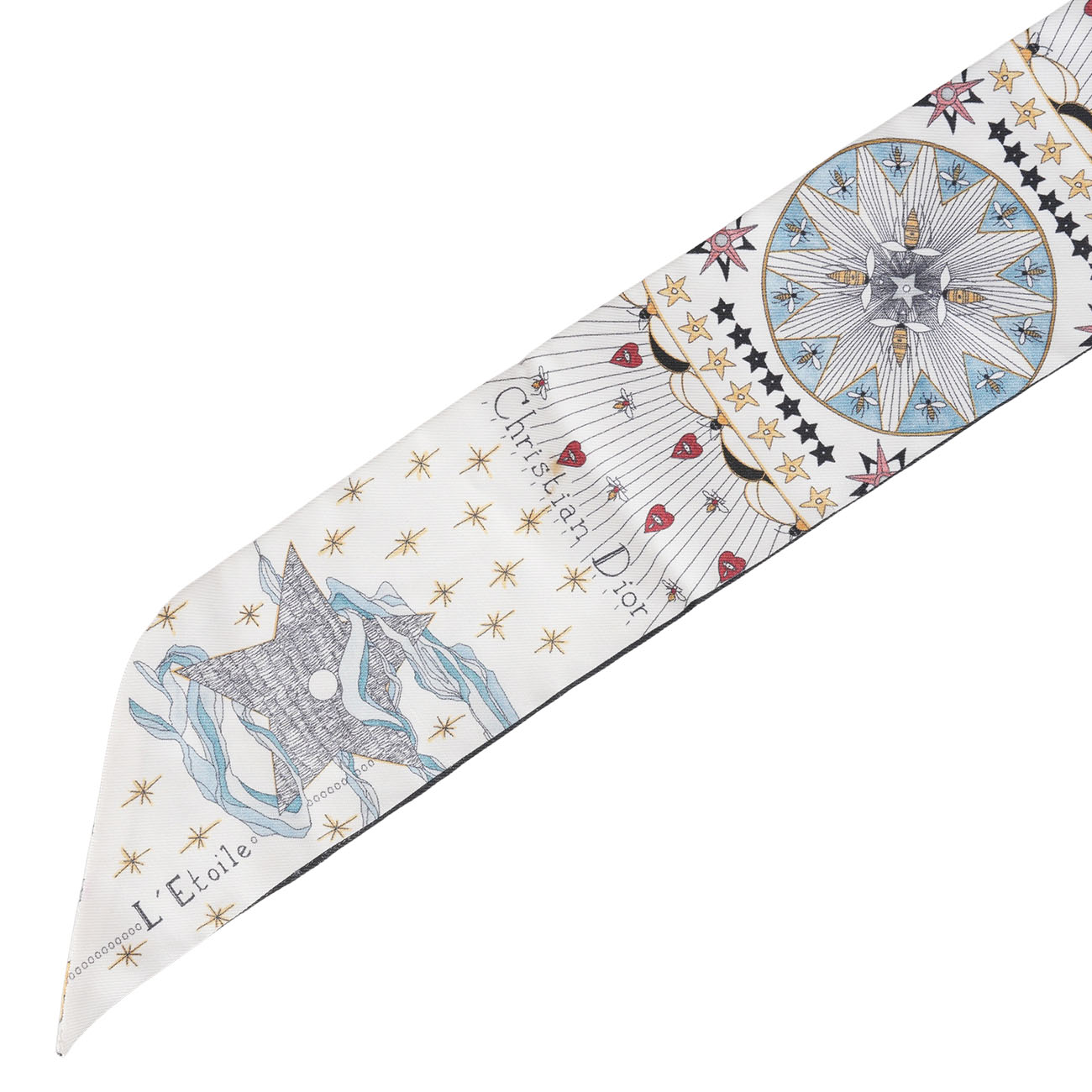 CHRISTIAN DIOR(USED)디올 미차 트윌리